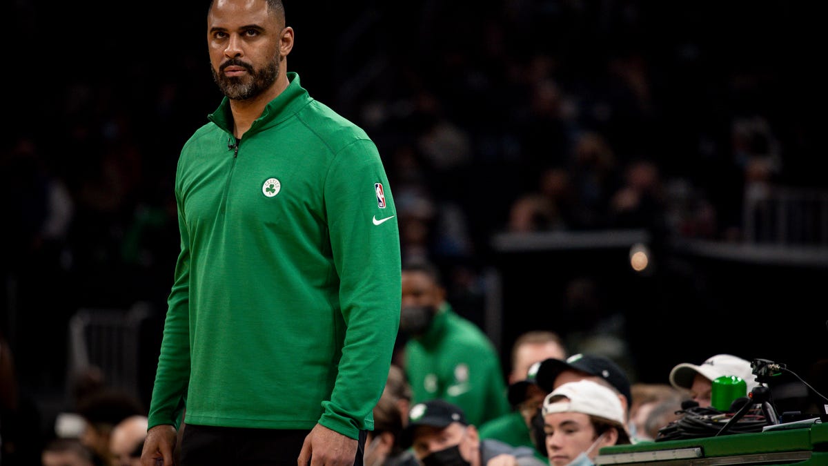 Celtics coach Ime Udoka facing year-long suspension