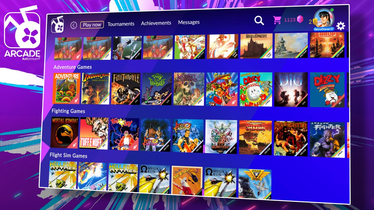 Xbox Just Got A Huge Library Of Classic Retro Games