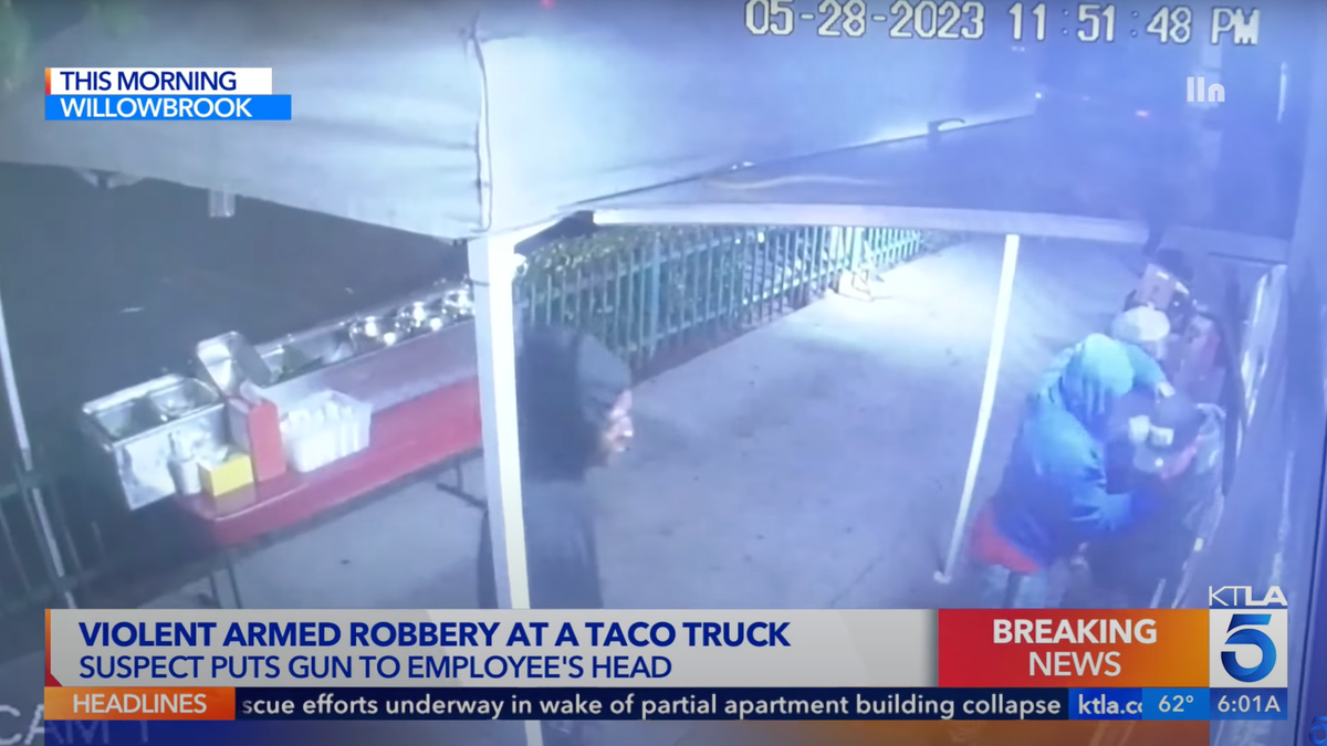 Des camions à tacos sont la cible de vols armés répétés dans le sud de Los Angeles en 2023