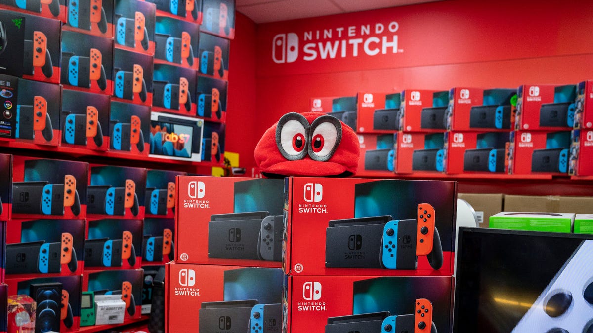 Nintendo Switch-verkopen zijn nog steeds sterk, ondanks het ontbreken van chips