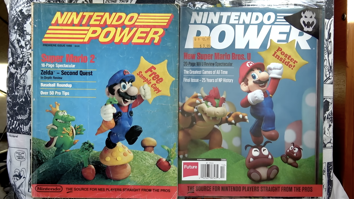 How to Download Every Issue of Nintendo Power Ever, Digital Rumble, digitalrumble.com