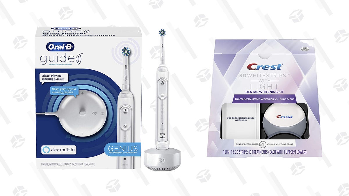 alexa toothbrush