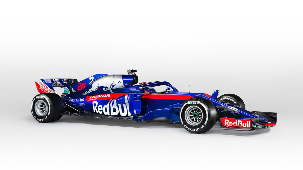 Toro Rosso S 18 F1 Car Is Pretty But Running That Honda Engine Won T Be