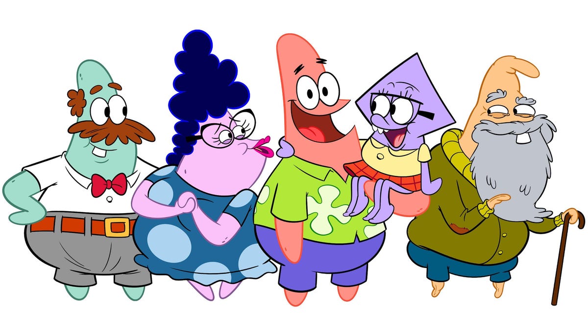 Nickelodeon announces SpongeBob spinoff 'The Patrick Star Show' 