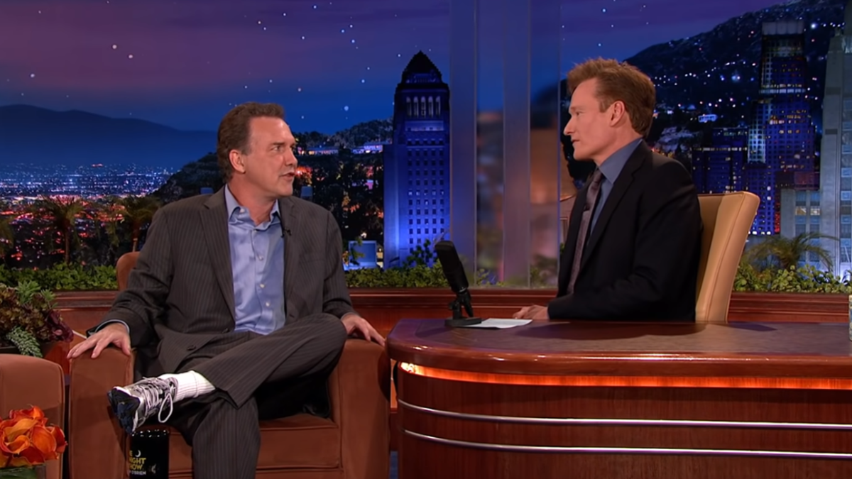 Conan says NBC tried to ban Norm Macdonald from his show - The A.V. Club