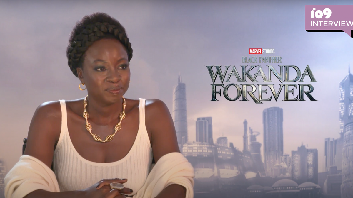 Wakanda Forever Danai Gurira Entrevista