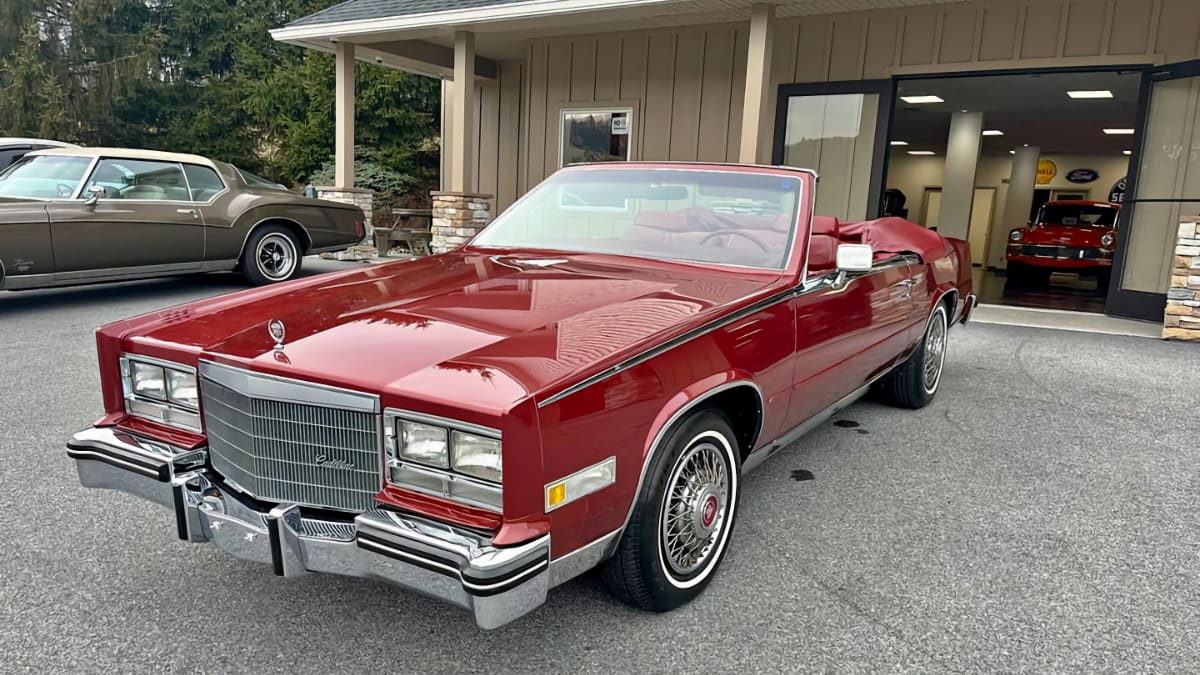 At 22,000, Could This 1983 Cadillac Eldorado Have You Putting On Biarritz?
