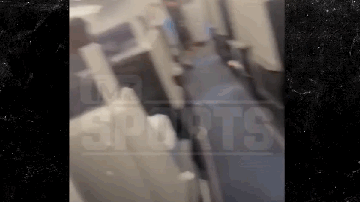 Mike Tyson hat angeblich im Flugzeug einem Mann ins Gesicht geschlagen