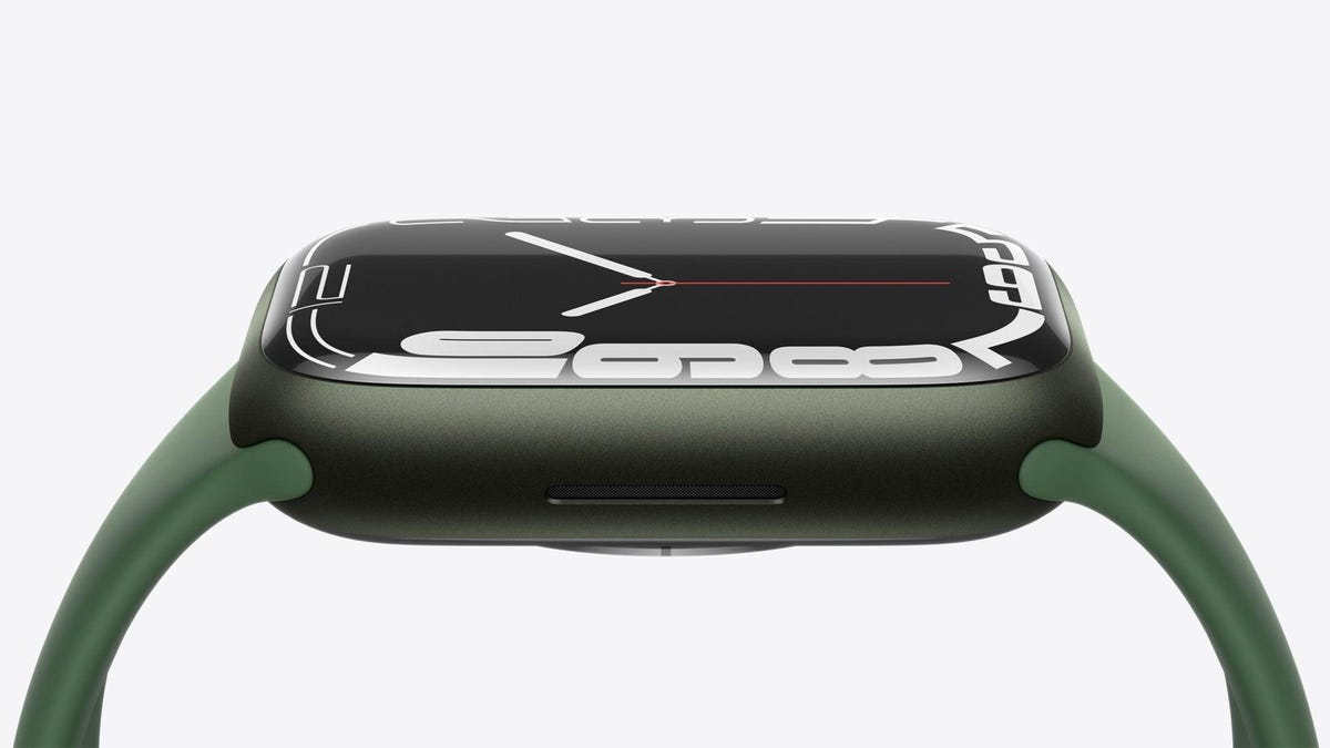 Los cargadores antiguos de Apple Watch no pueden cargar rápidamente la nueva Serie 7