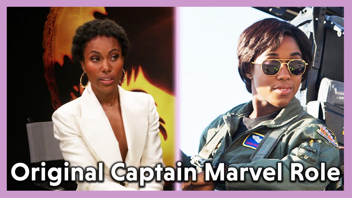 DeWanda Wise lo que realmente sucedió papel original de Capitán Marvel