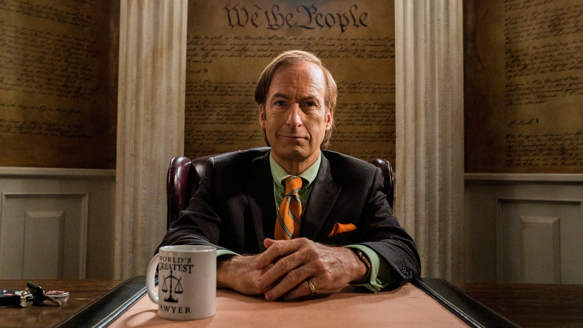The next episode of Better Call Saul is titled “Breaking Bad”