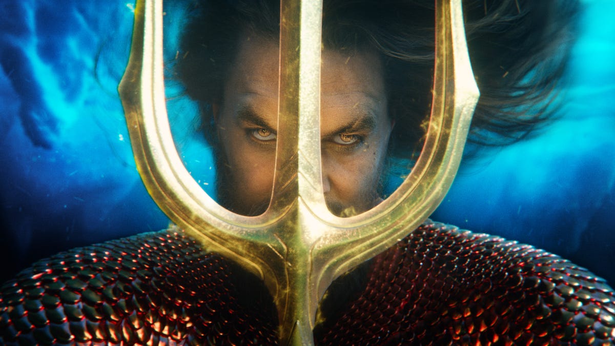 Releasedatum van Aquaman 2 trailer plus eerste beelden van de DC-film