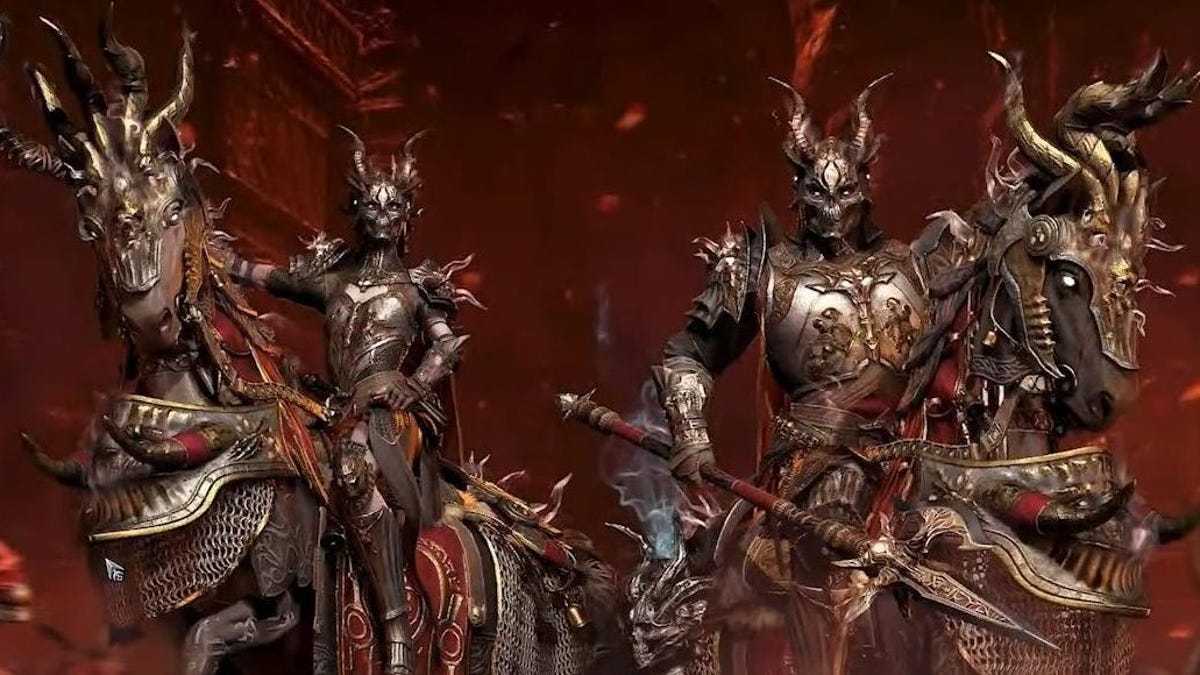 Diablo IV Devs Remind People It’s OK To Stop Playing