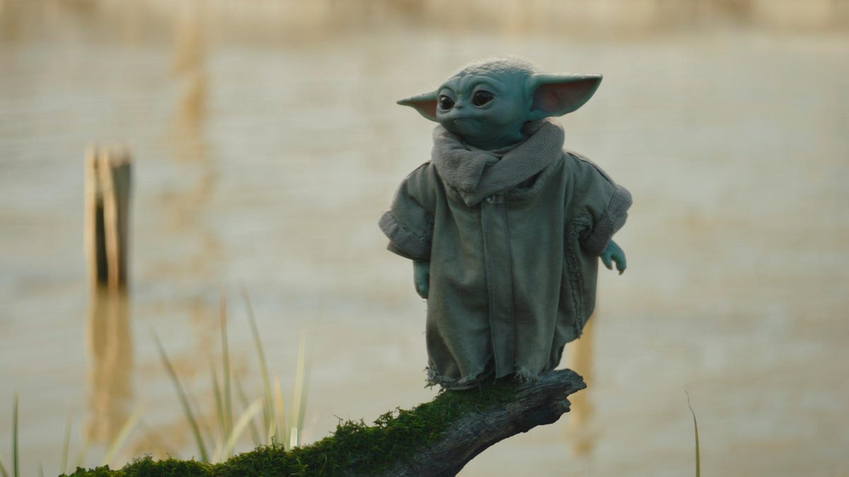 Un nuevo viaje para Baby Yoda