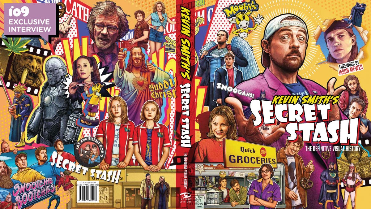 Kevin Smith Secret Stash Interview: Book Looks Back 30 Years