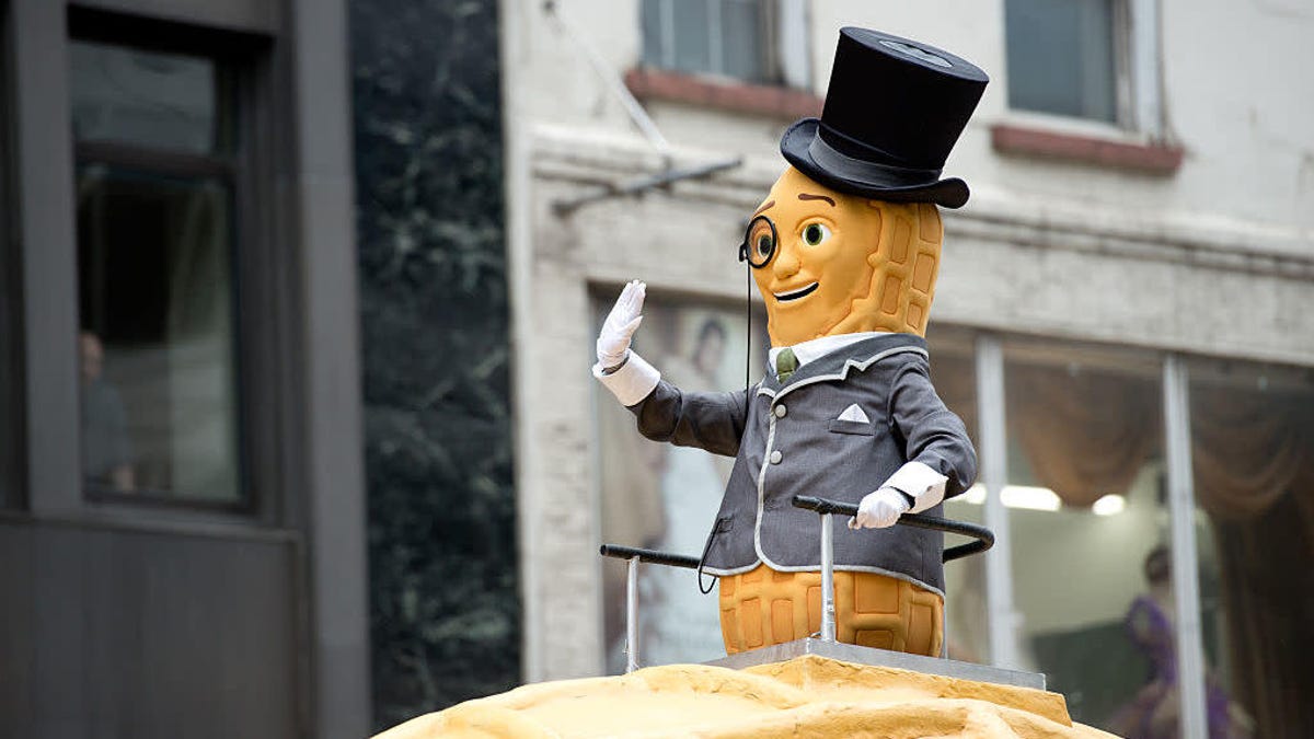 Skippy brand owner buys Mr.  Peanut, no guarantee for his safety