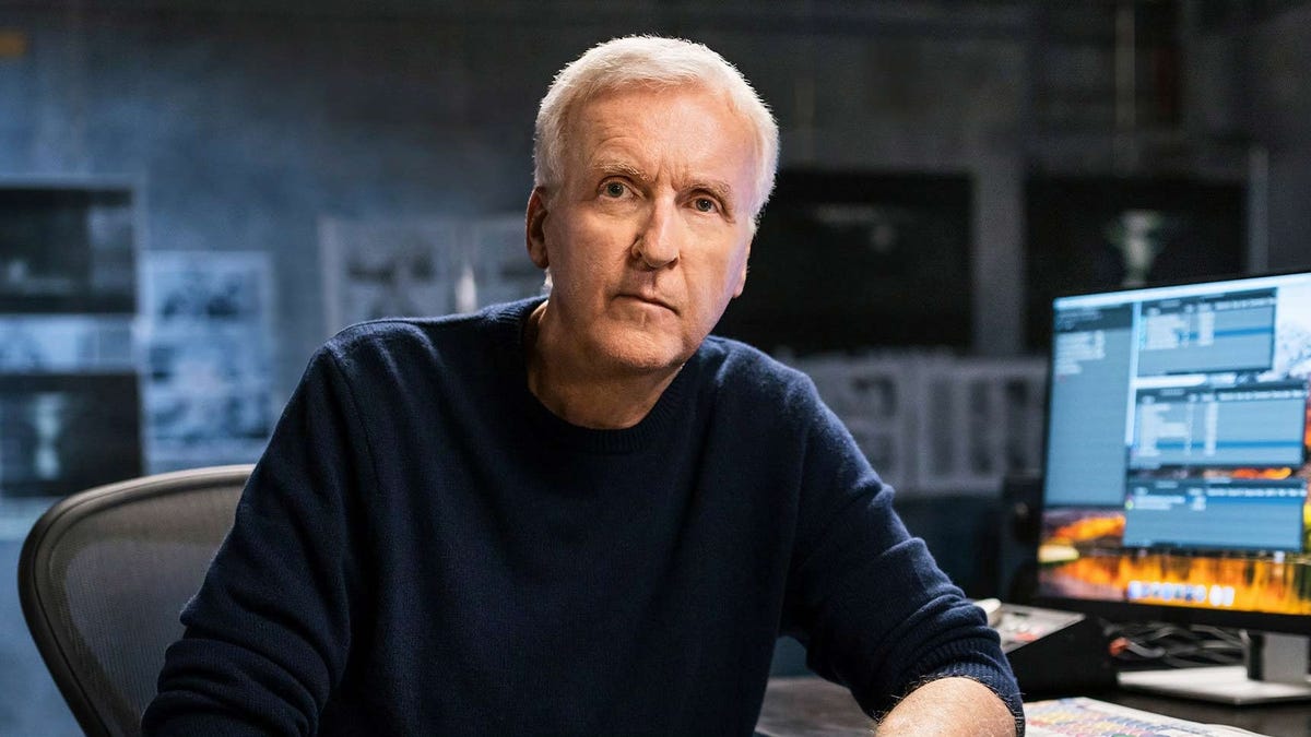 photo of James Cameron Explores His Cinematic Creative Process With Masterclass image