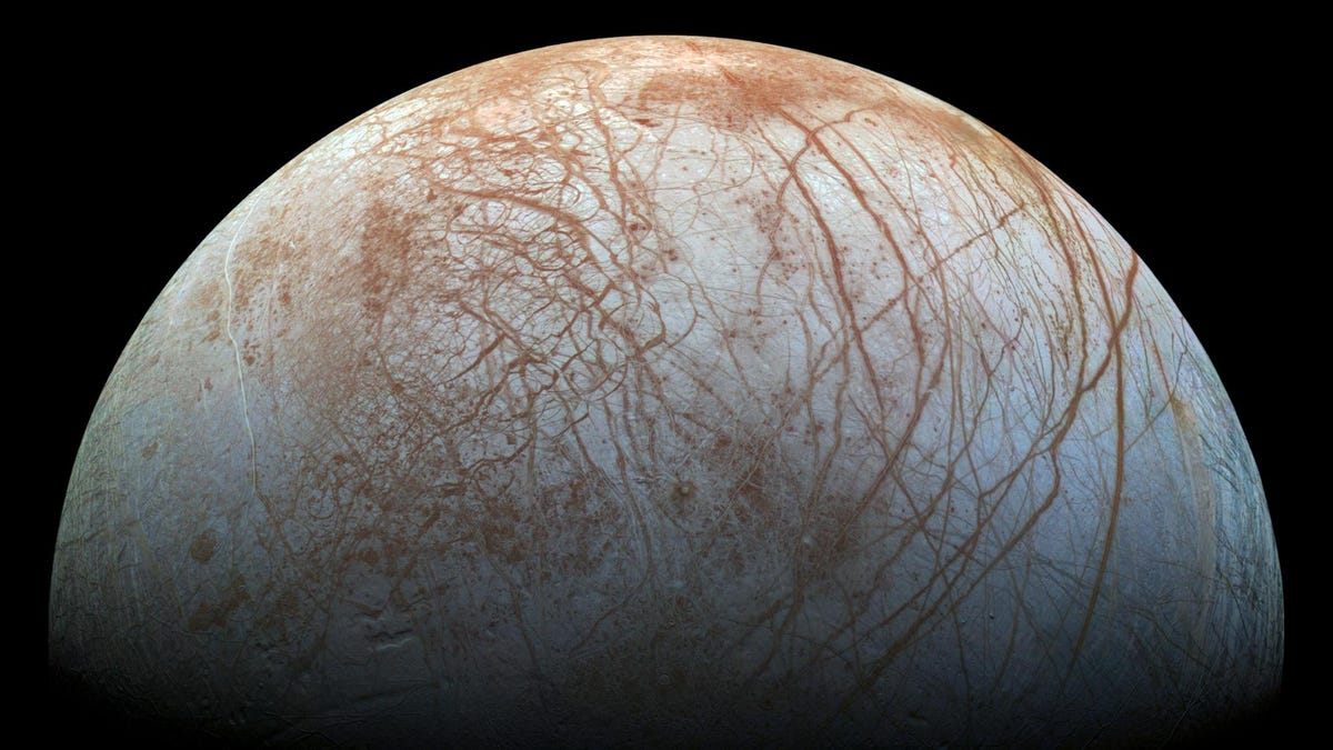 Recurring Water Vapor Potentially Found on Europa—but Just on One Side - Gizmodo