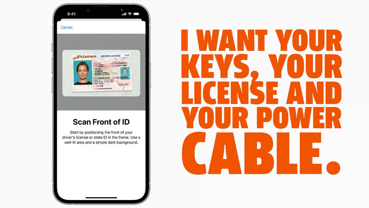 Apple will Ihre Autoschlüssel und Ihren Führerschein wegnehmen