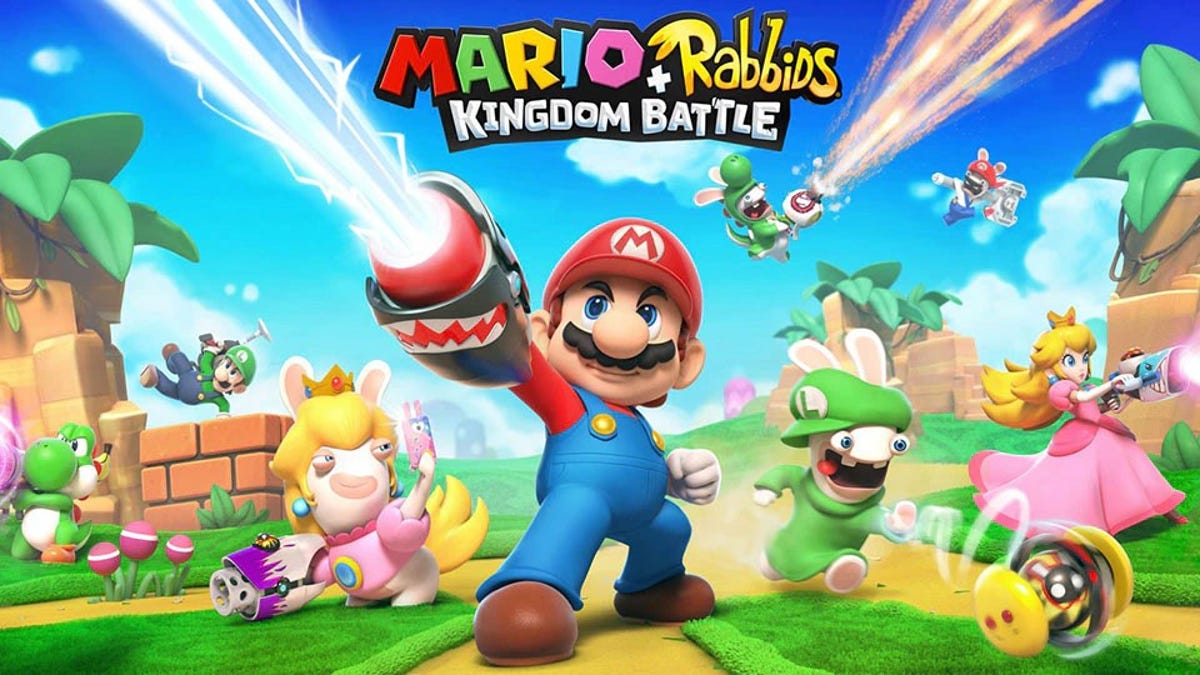Mario + Rabbids: Kingdom Battle Is Free On Switch Right Now