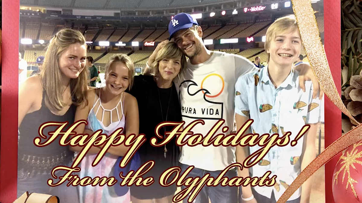 Josh duhamel and timothy olyphant christmas card