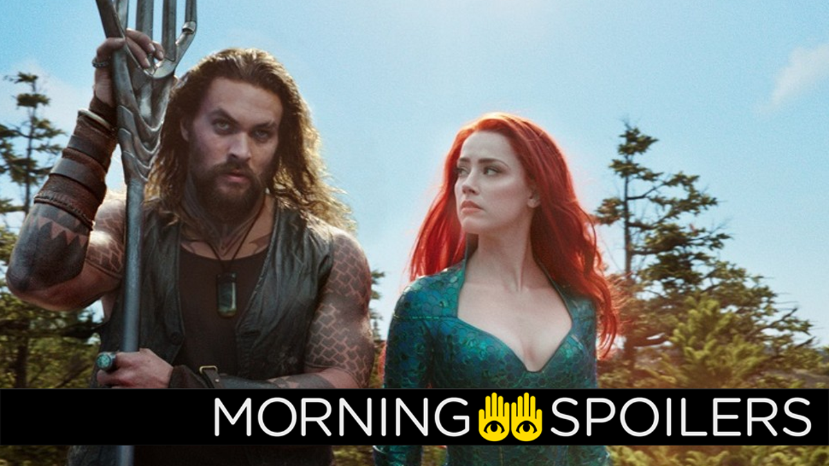 Aquaman 2 Begins Filming, Teases New Icy Location