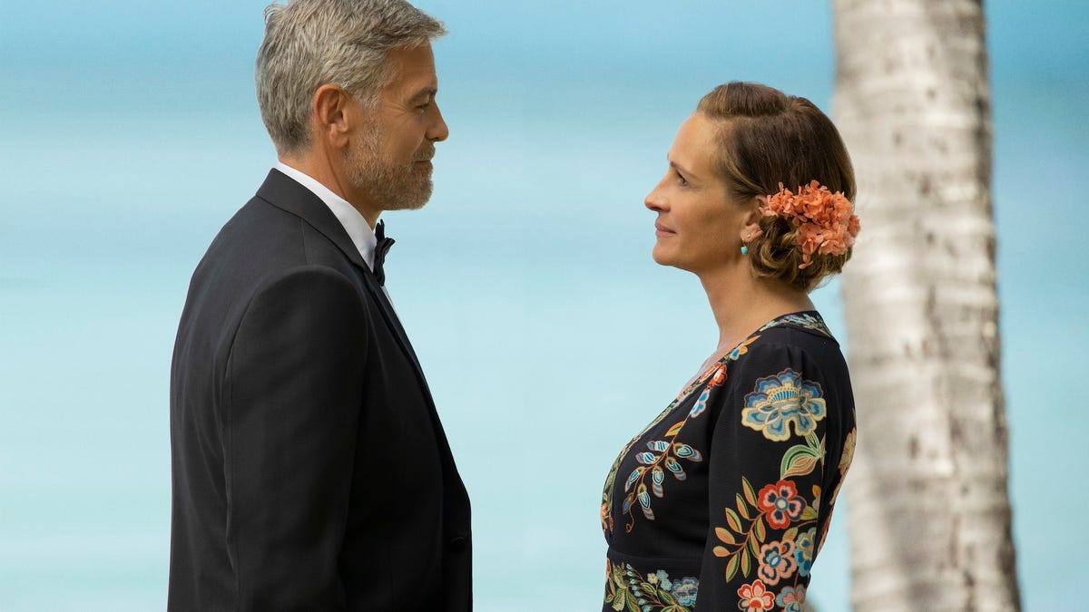 A Review Of Ticket To Paradise starring Julia Roberts