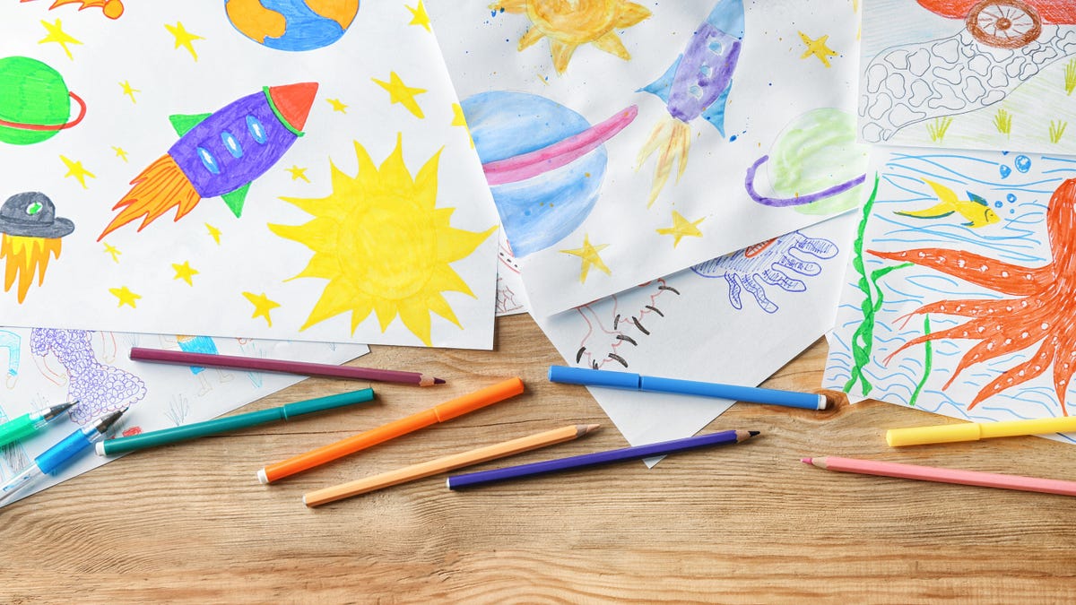 Clever Ways to Display All the Art Your Kid Makes This Year
