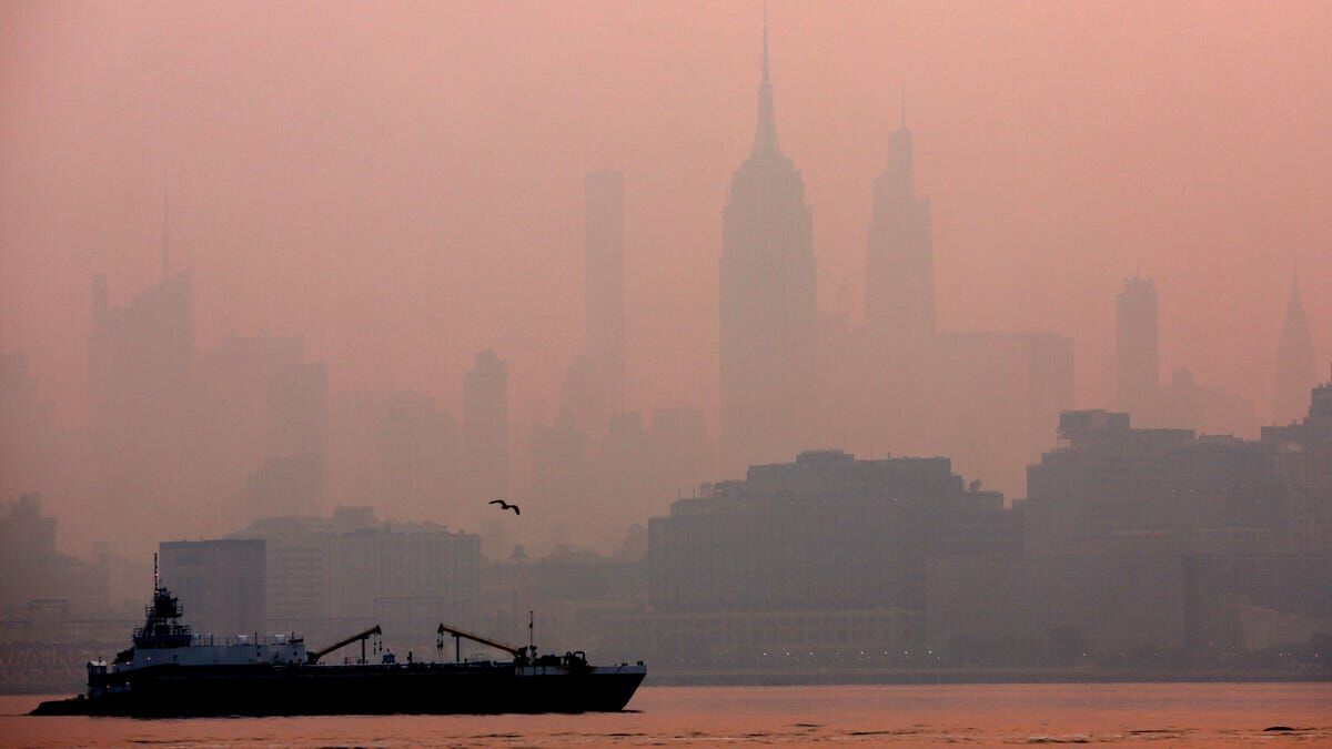 Canadian wildfires increased asthma-related ER visits in the US