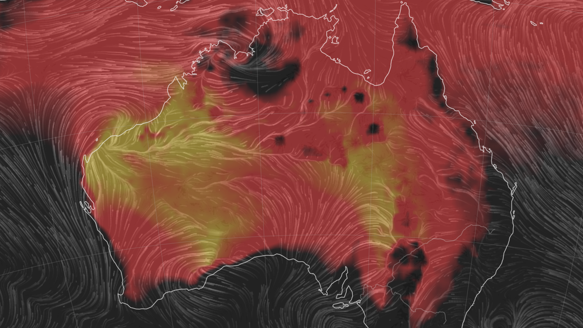 Australia alcanza los 123 grados y se hornea bajo una ola de calor récord
