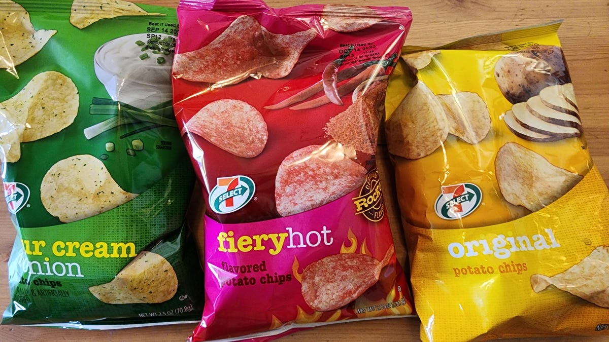 7 Eleven Brand Potato Chips Are a Mixed Bag Flipboard