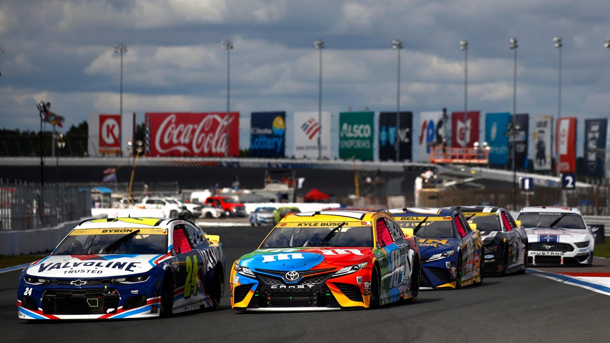 How to Watch NASCAR, Formula 1, ARCA and Everything Else in Racing This Weekend, October 8-9