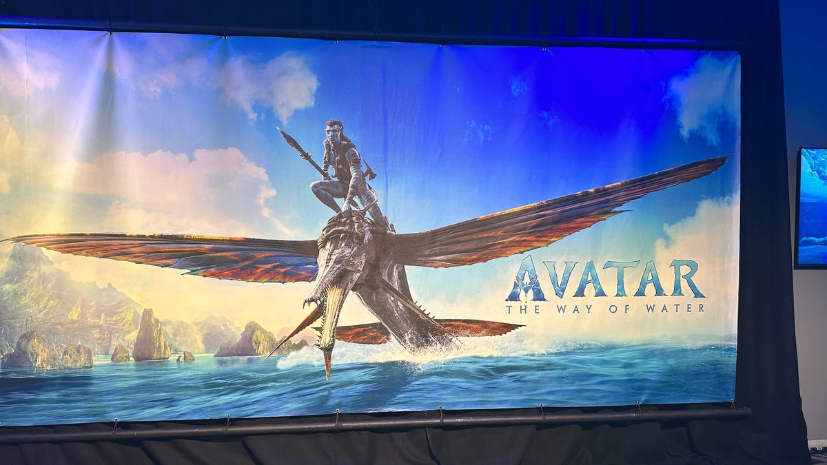 El arte y el vestuario de Avatar 2 sorprenden en una experiencia inmersiva para el Día de la Tierra