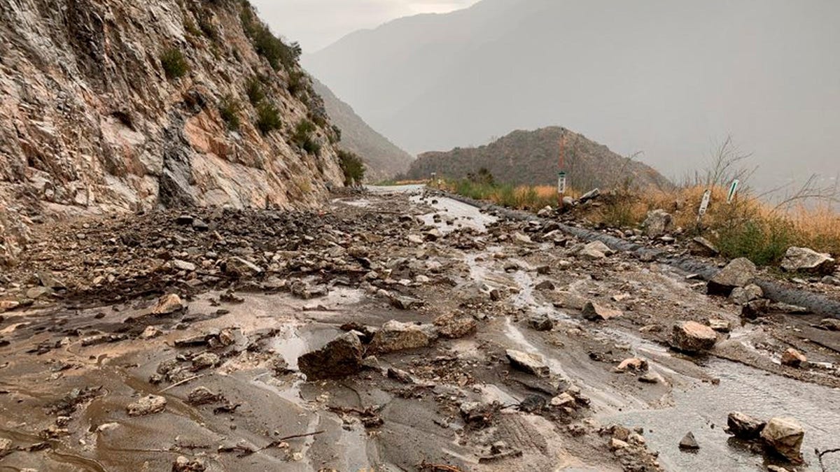 See the Wreckage Left by California's Landslides