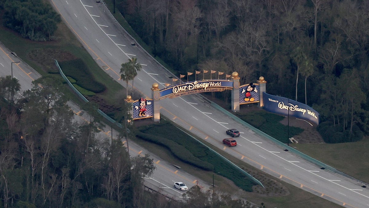 Gobernador de Florida despoja a Disney del control del distrito especial