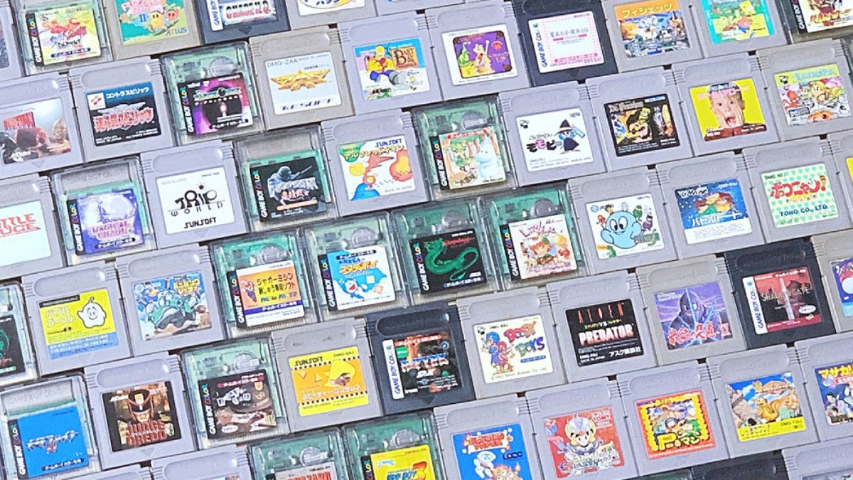 Nintendo Fan Collects All 1,244 Game Boy Two