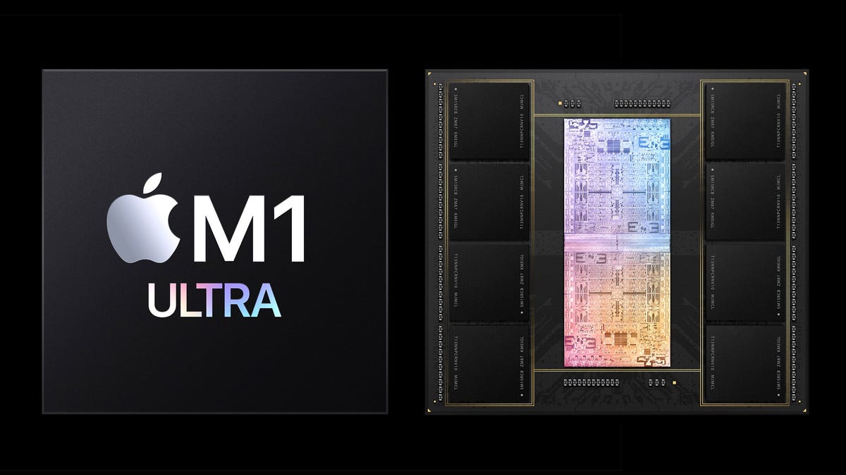 Apple announced the M1 Ultra, its most powerful processor to date