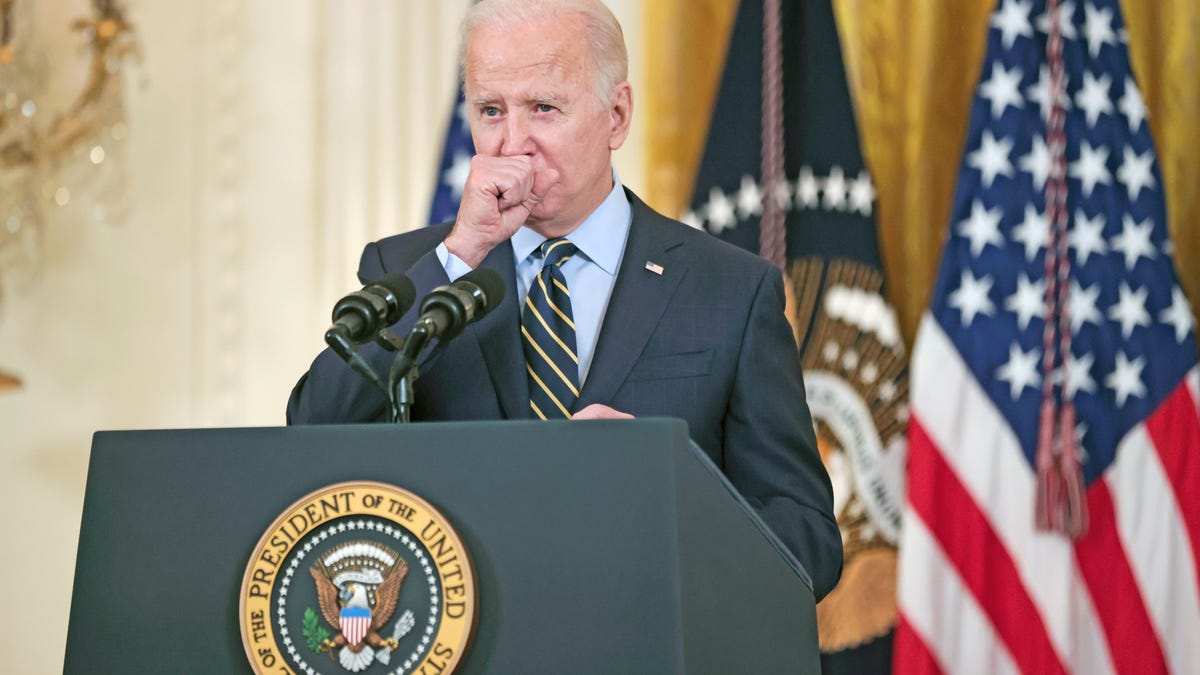 Biden’s diplomatic boycott of Olympics in China is about as empty as his preside..