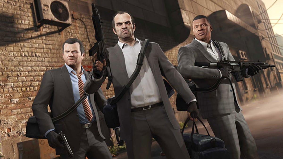 Grand Theft Auto VはPlayStation 5ではるかに速くロードされます。