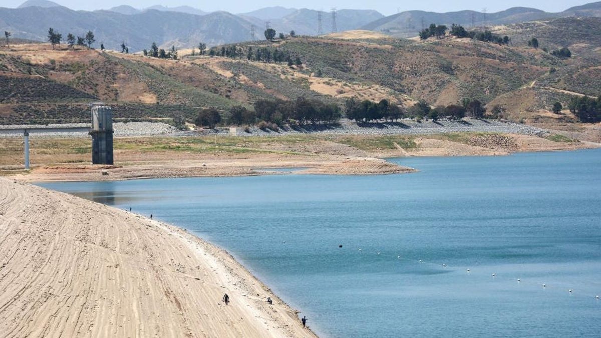 California’s Drought Is So Bad, It’s Going to Slash Hydropower