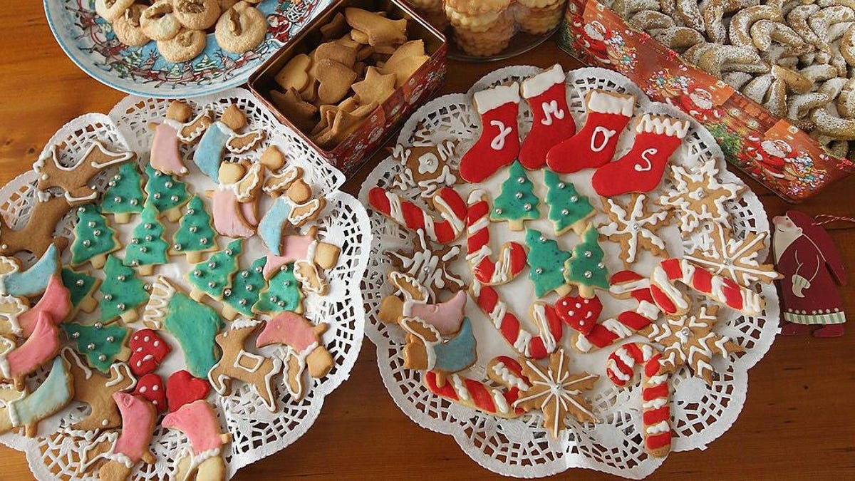 Your State’s Most Popular Christmas Cookie According to Google