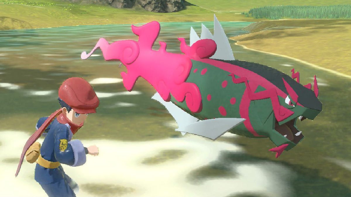 Pokemon Legends Arceus Adds New Pokemon Like Basculegion Pokemon Legends Arceus Adds New Pokemon Like Basculegion