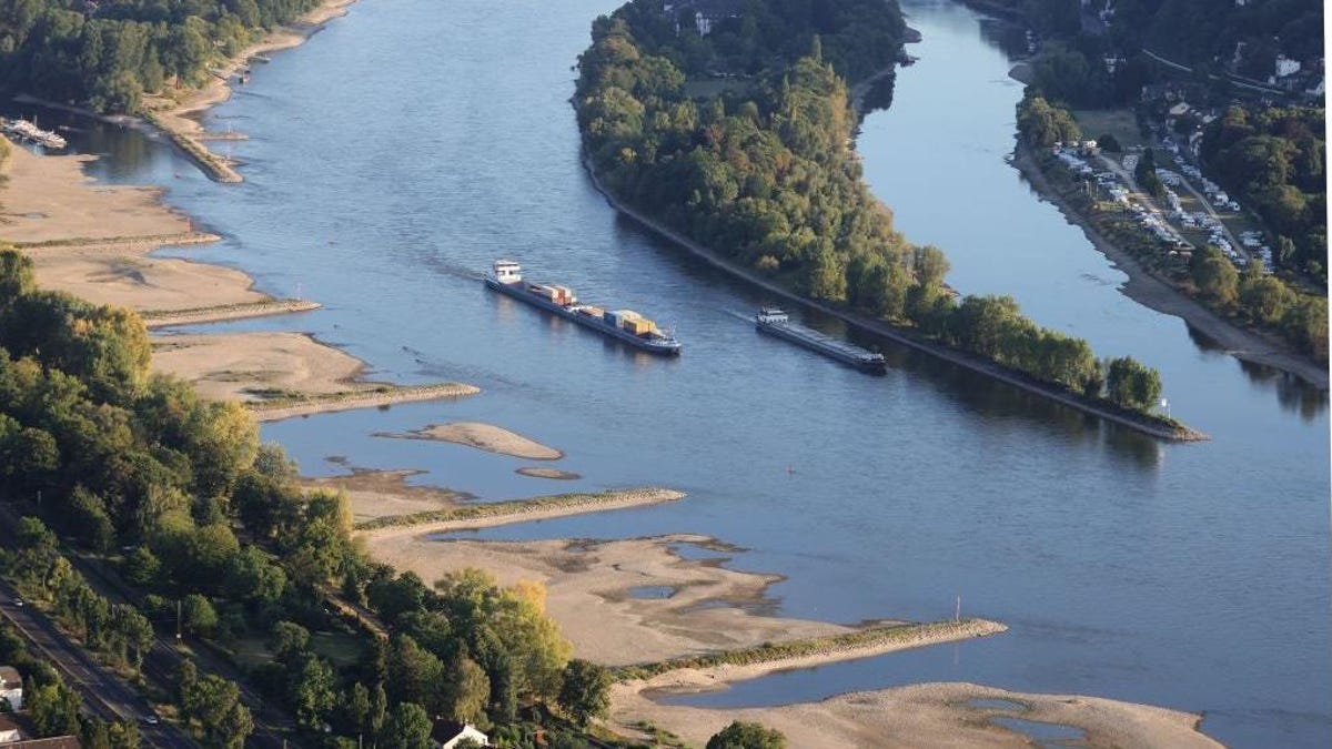 Photos Reveal Just How Dire Things Are for Germany's Rhine River -  ChroniclesLive