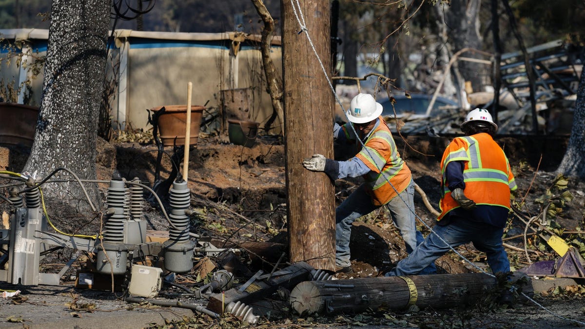 PG&E despide a inspectores y podadores de árboles antes del mantenimiento de incendios forestales de invierno