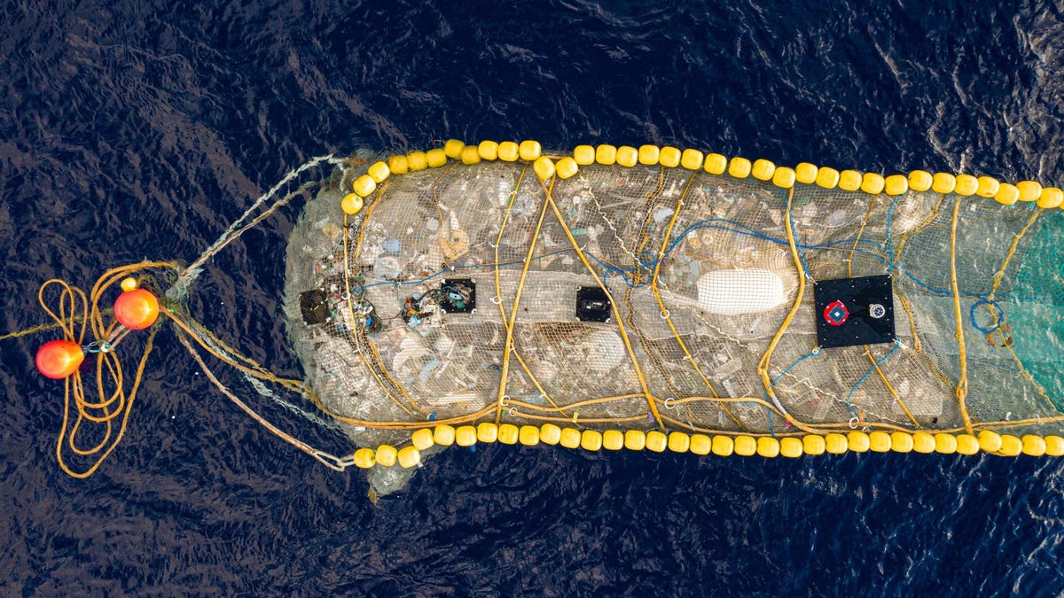 The Ocean Cleanup Dream of Scooping Plastic From the Seas Is Still Alive
