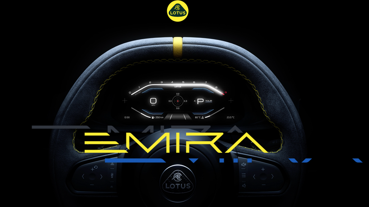 Watch LIVE As We See The Lotus Emira, Their Last ICE Car