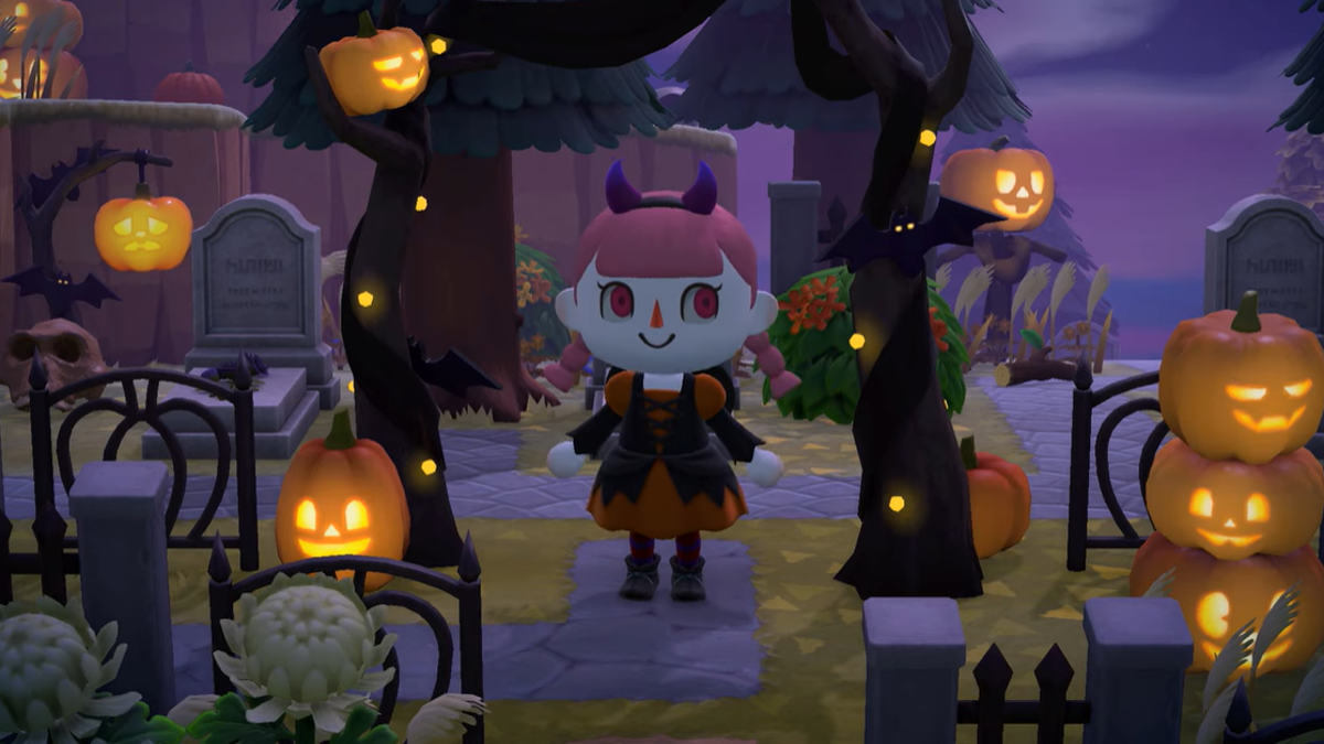It's About To Get Spooky In Animal Crossing: New Horizons