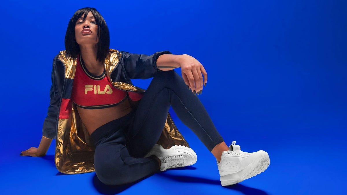 Fila's Disruptor a hit the 1990s, is back top