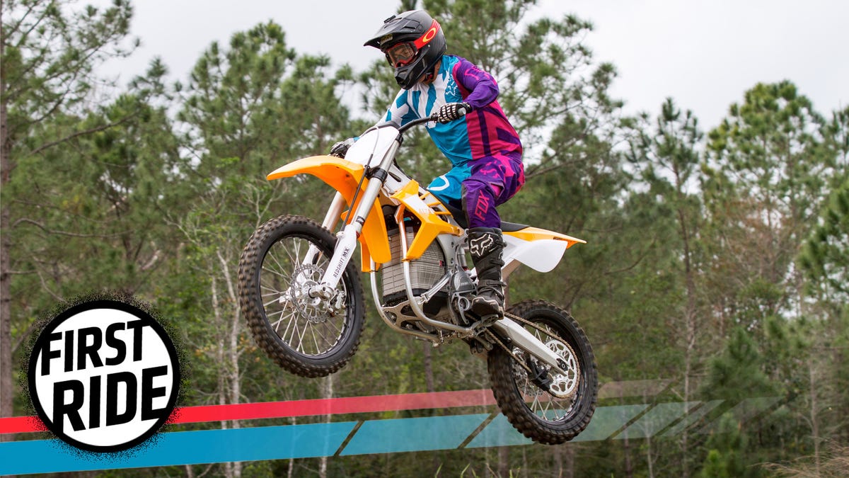 Alta Motors Redshift MX