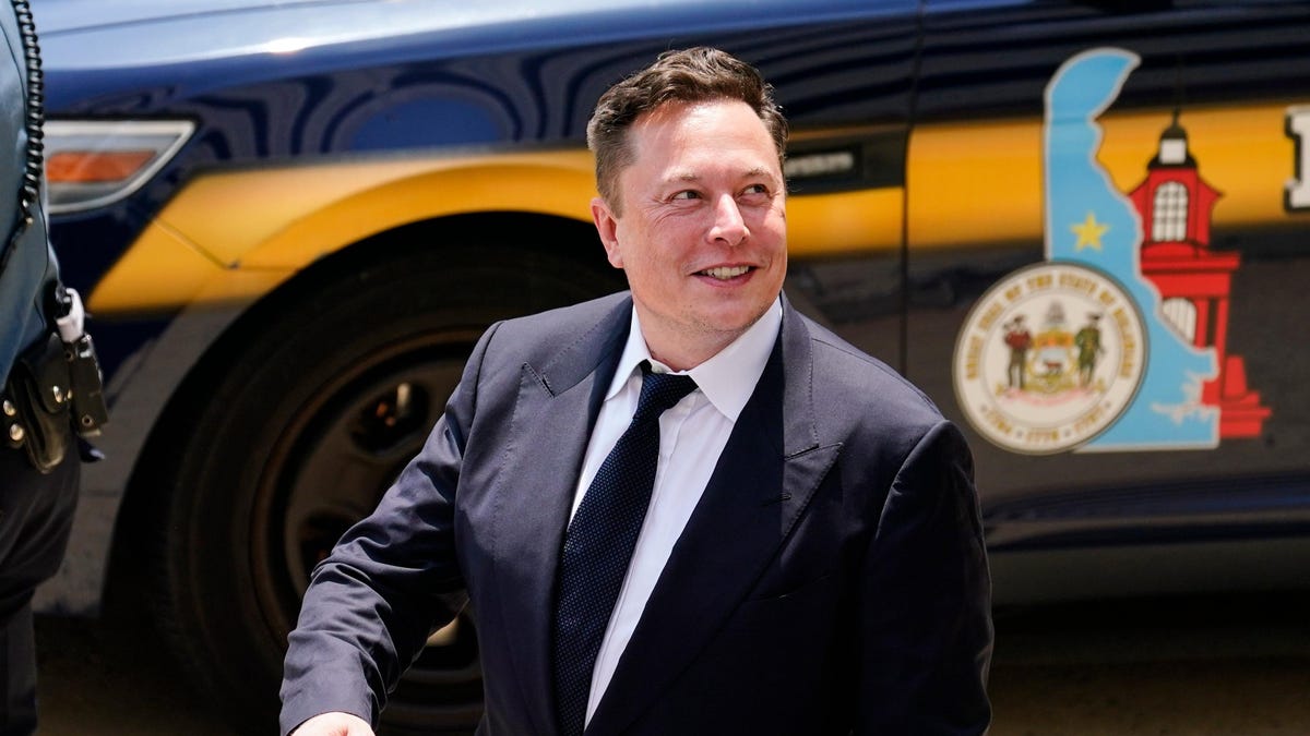 Quit Your Job Elon Musk!